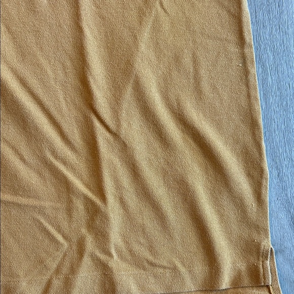 Lacoste Men's Polo Shirt in Mustard Yellow - Picture 6 of 10